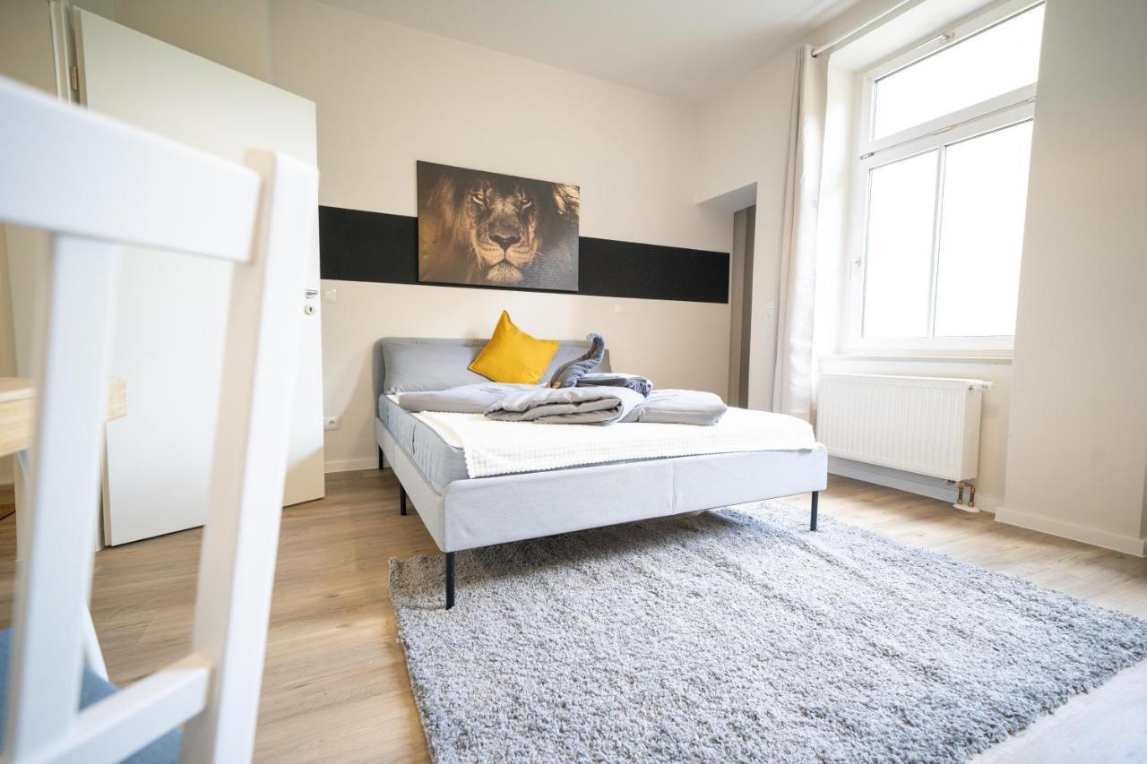 Fullhouse - Zwickau - L96 - Smarttv - Nespresso - 2 Queensize Beds Екстер'єр фото